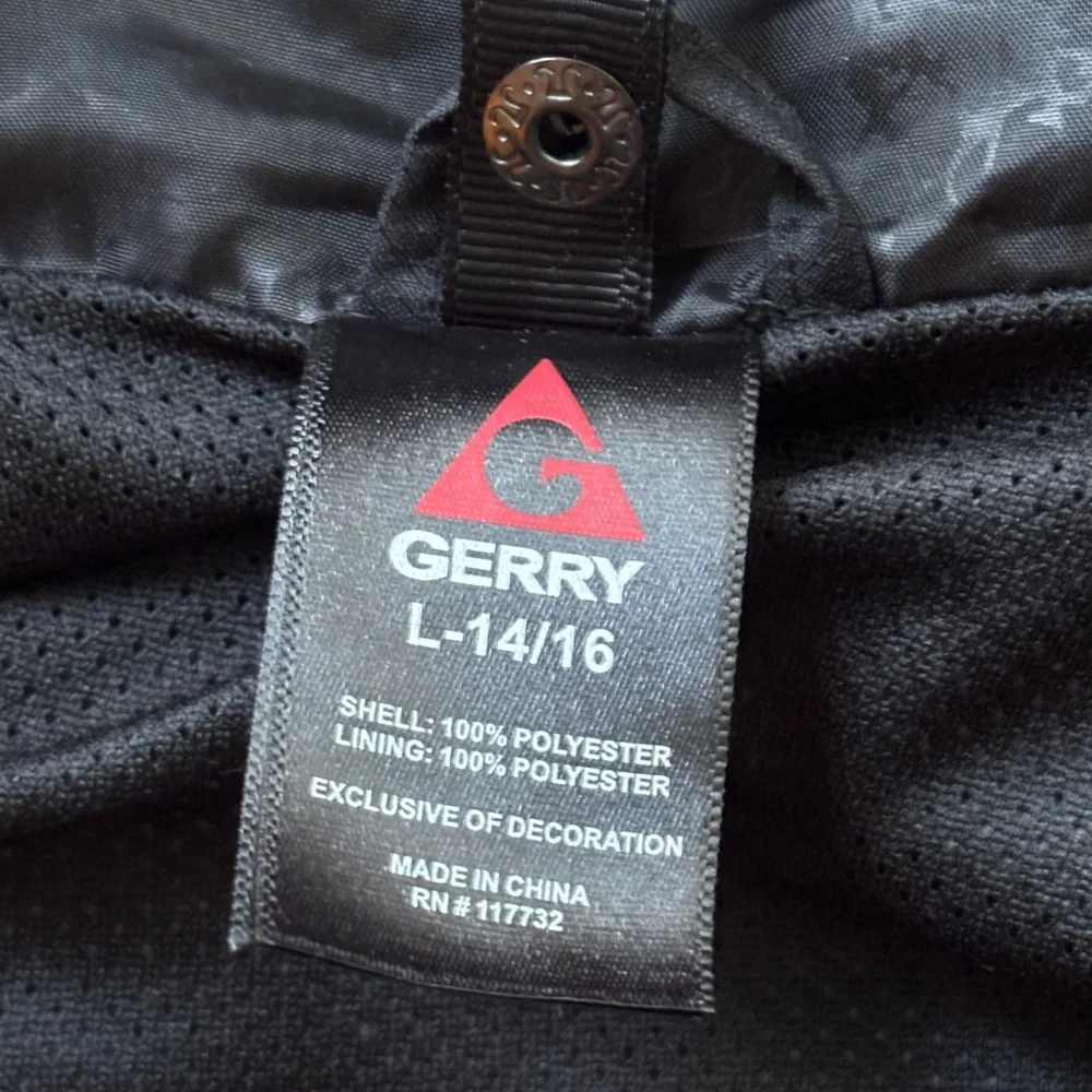 Gerry Youth Unisex 3-in-1 Systems Jacket Size L 14/16
